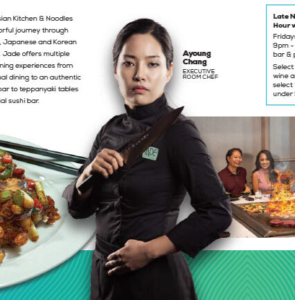 Rampart Casino Mailer